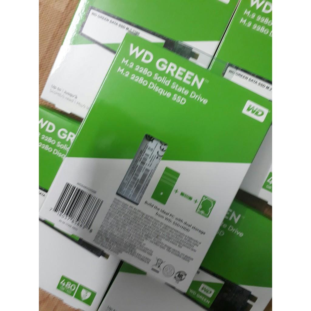 Ổ cứng SSD Green 480GB M2 2280