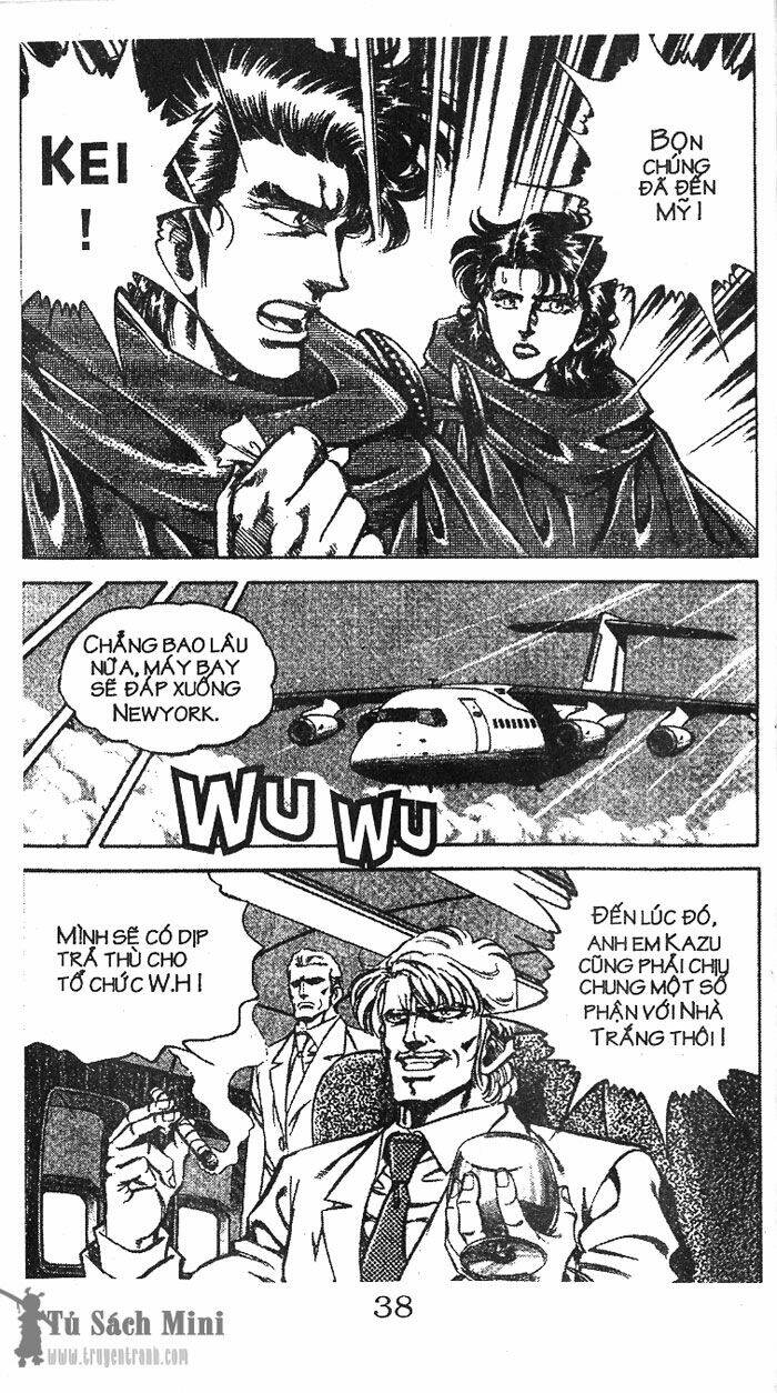 bác sĩ kazu chapter 65 40