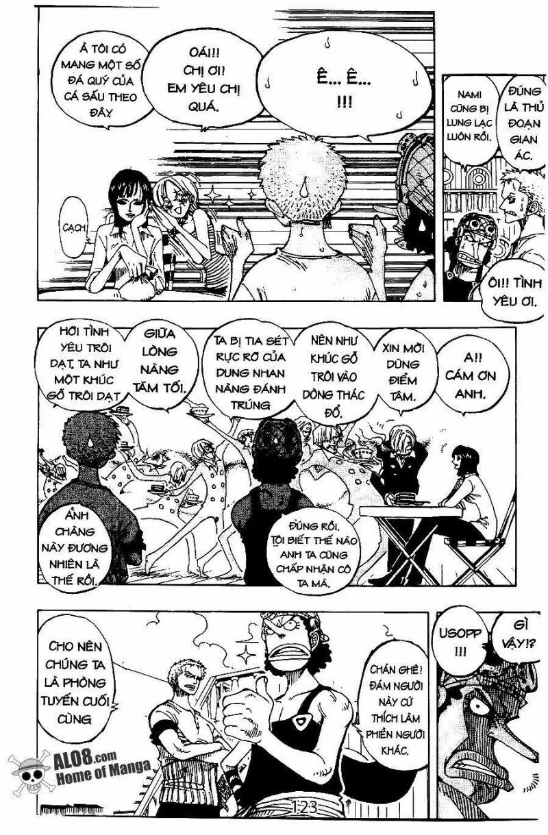 đảo hải tặc - one piece chapter 218 11