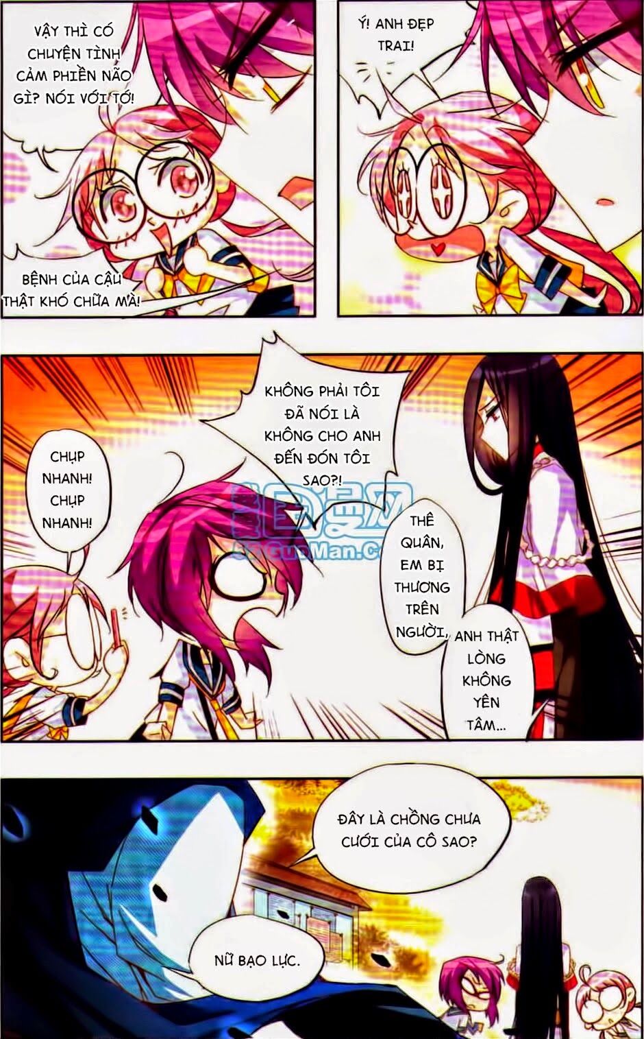 thiên giáng hiền thục nam (full) chapter 11 8