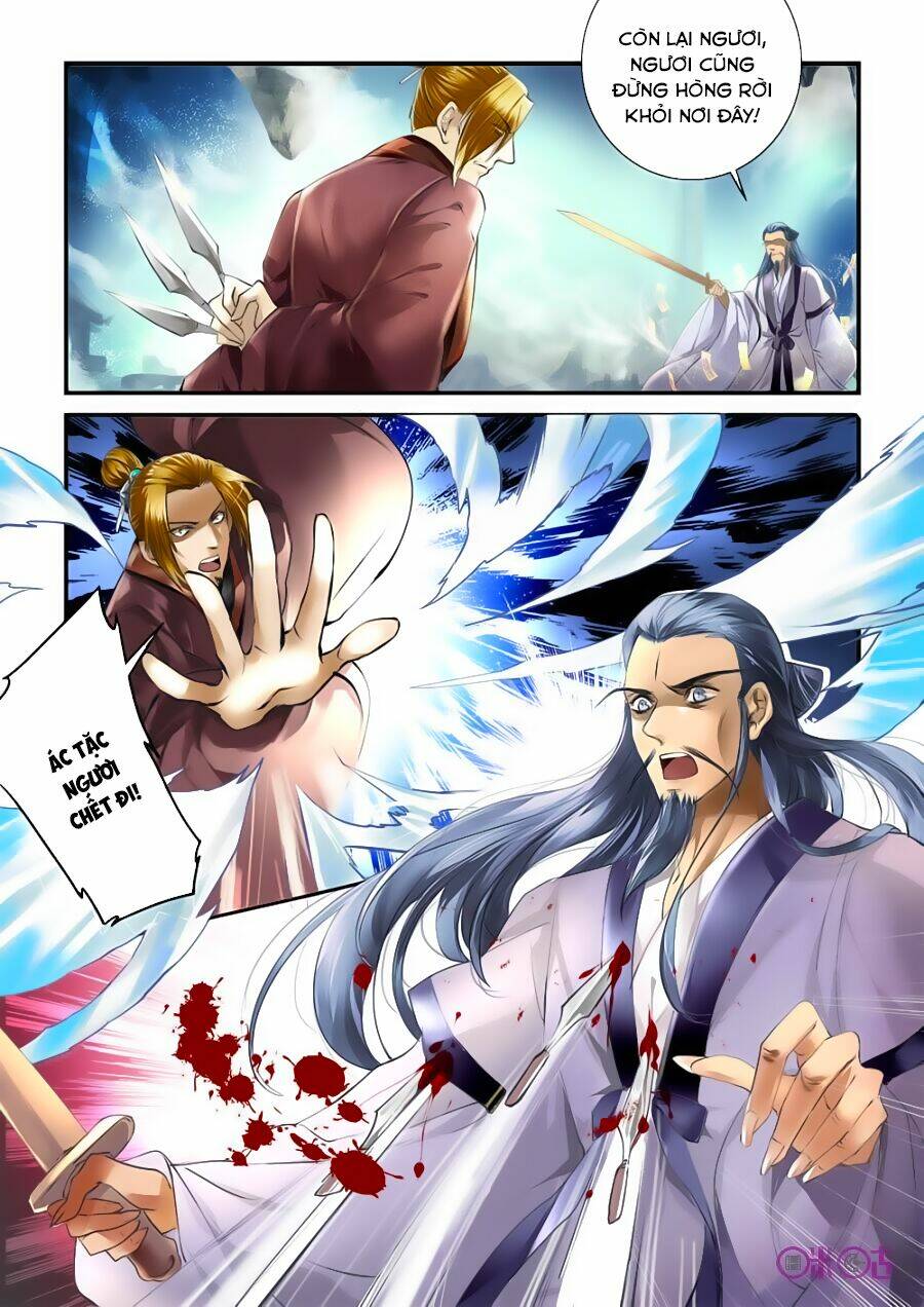 tiên linh đồ phổ chapter 3 18