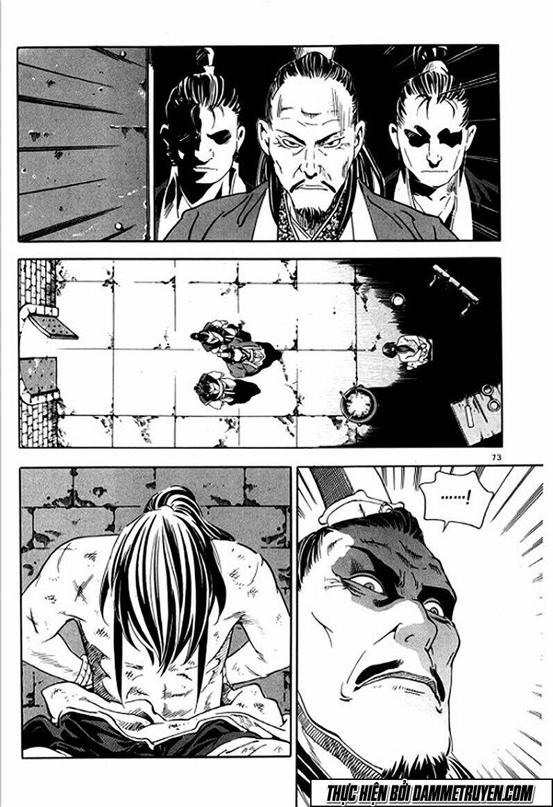 ma vương - liễu kỹ vân chapter 9 24