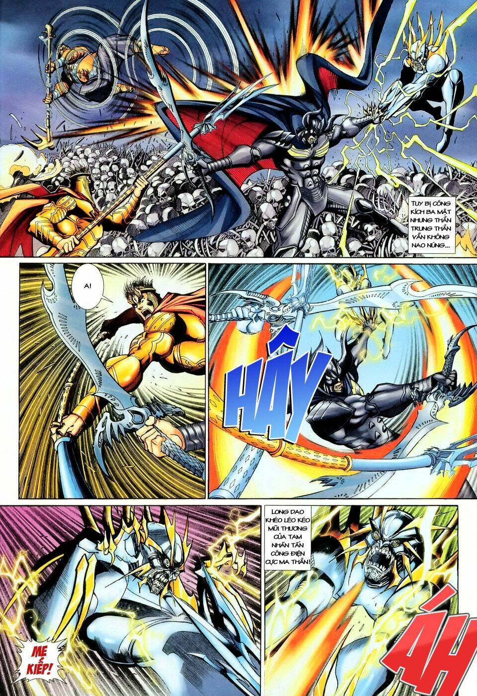 đại thánh vương chapter 112 14