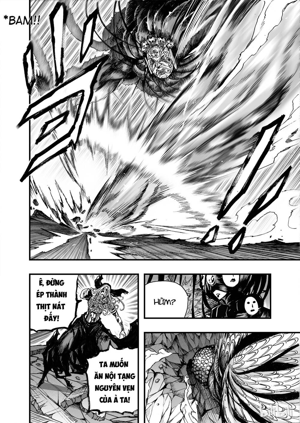 phúc lạc~ hồi kết của các vị thần chapter 10 24