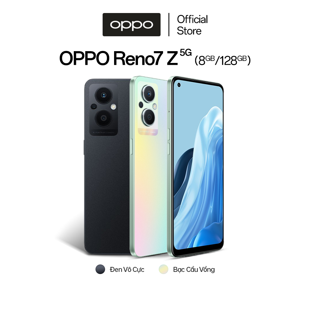 Điện Thoại OPPO RENO7 Z 5G  - Hàng Chính Hãng