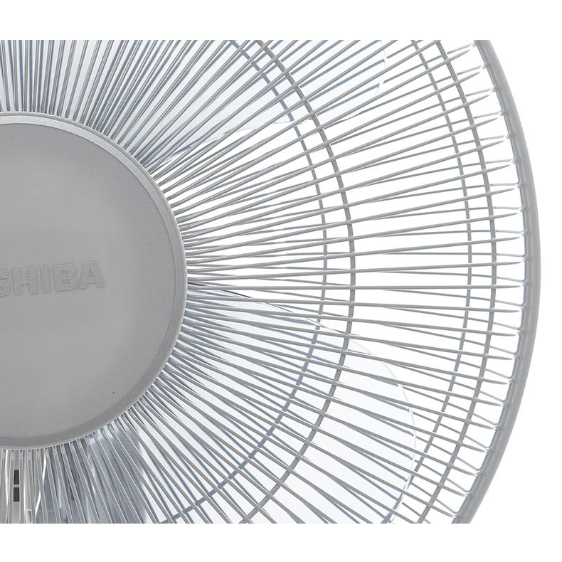 Quạt Treo Tường Toshiba F-WSA20(H)VN - Có Điều Khiển - Động Cơ Bạc Thau Êm ÁI, Hàng Chính Hãng