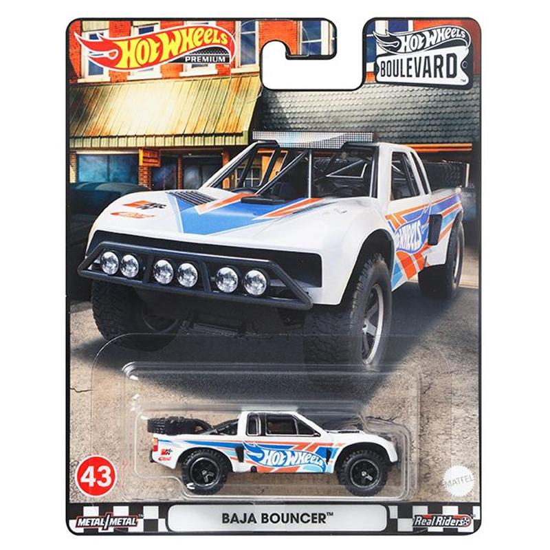 Đồ Chơi Mô Hình Siêu Xe Hot Wheels Boulevard HCR08/GJT68 - Baja Bouncer