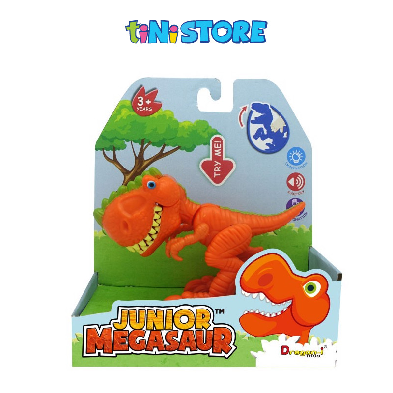 Đồ chơi khủng long mini hoạt bát Mighty Megasaur Dragon-itoys