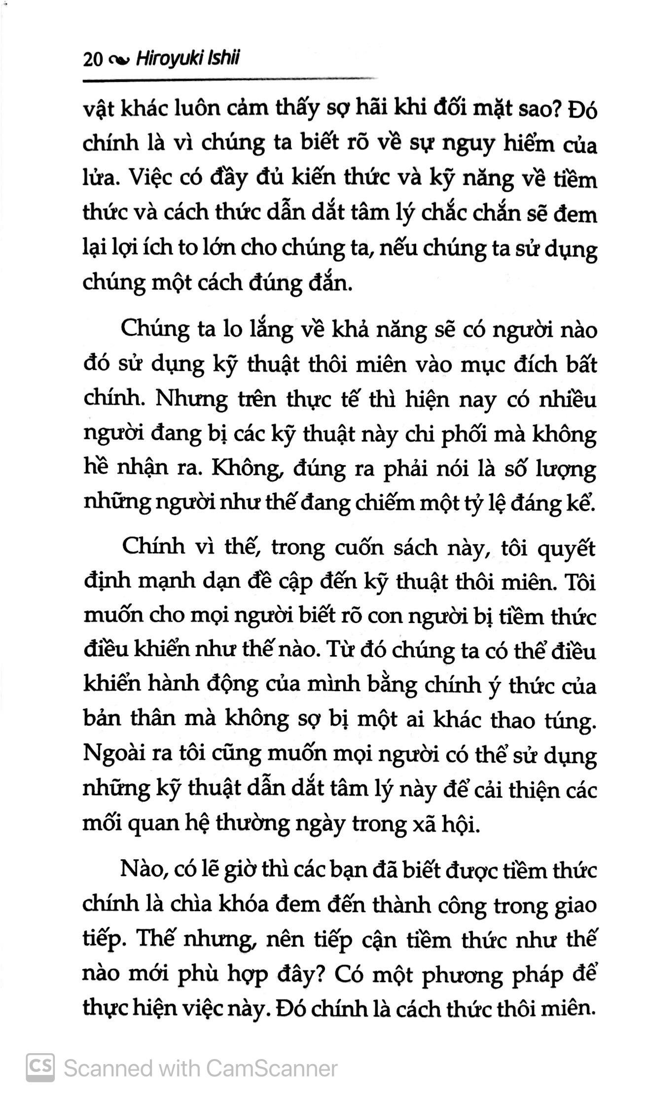 Sách Thuật Thôi Miên Trong Giao Tiếp