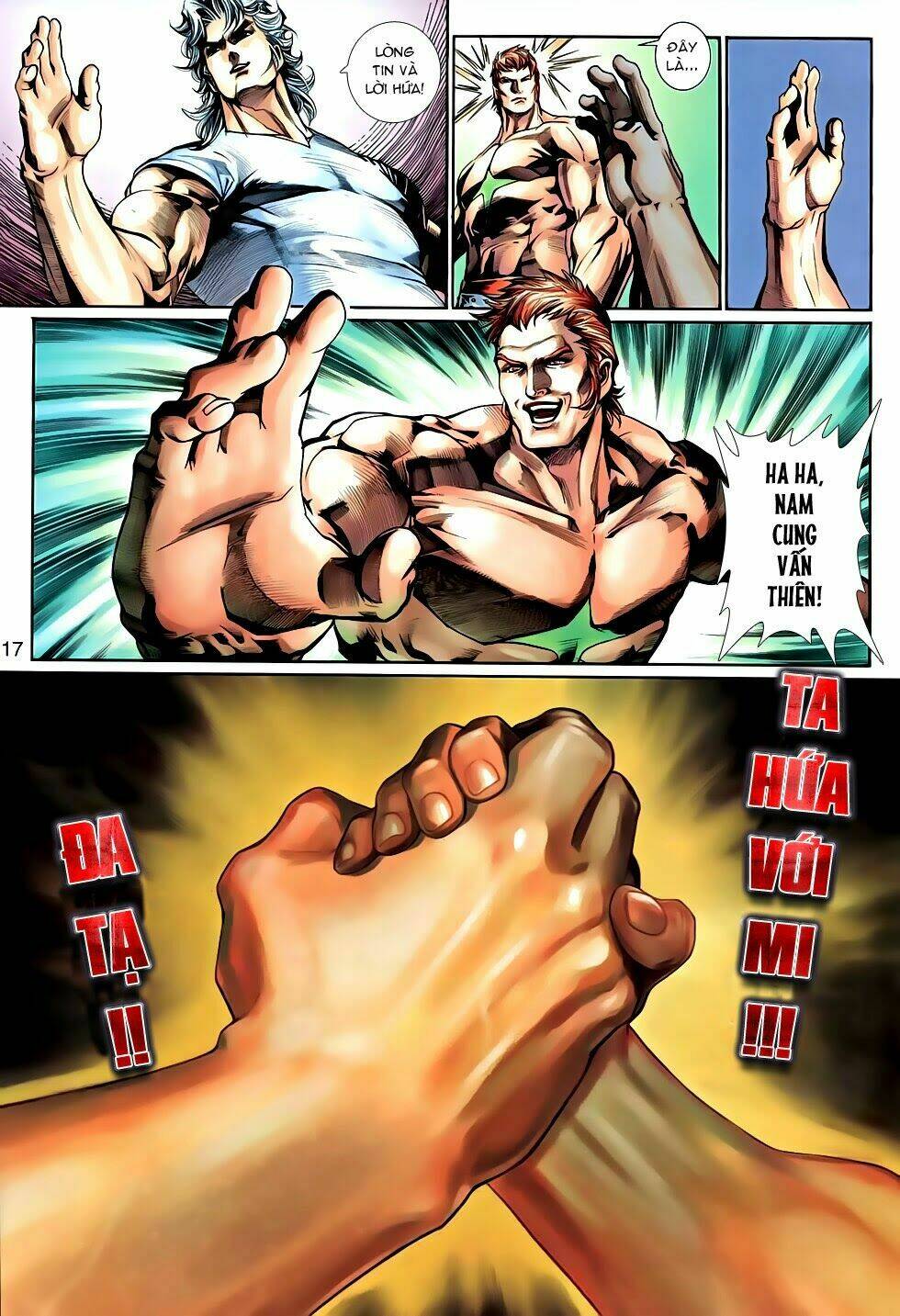 thần binh tiền truyện 2 - truyền thuyết bất diệt chapter 4 16