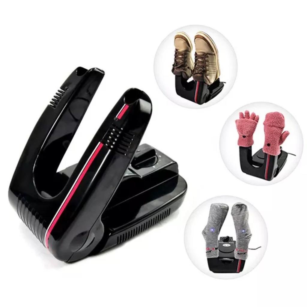 Máy sấy giày, làm khô khử mùi hôi tất vớ, diệt vi khuẩn cho giày của bản, nhiệt tỏa đều làm khô nhanh, bảo hành 12 tháng