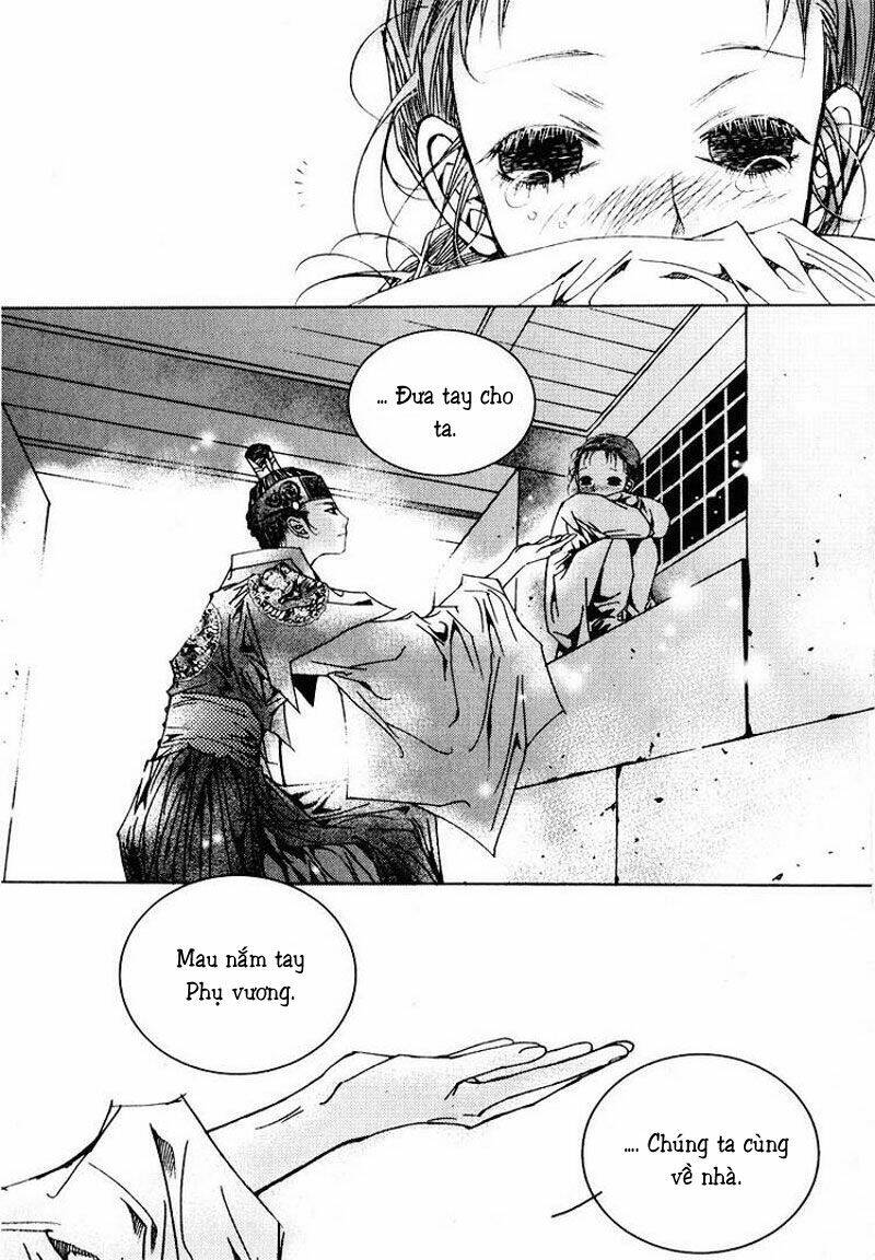 yeonmo - hoàng đế giả trai chapter 6 30