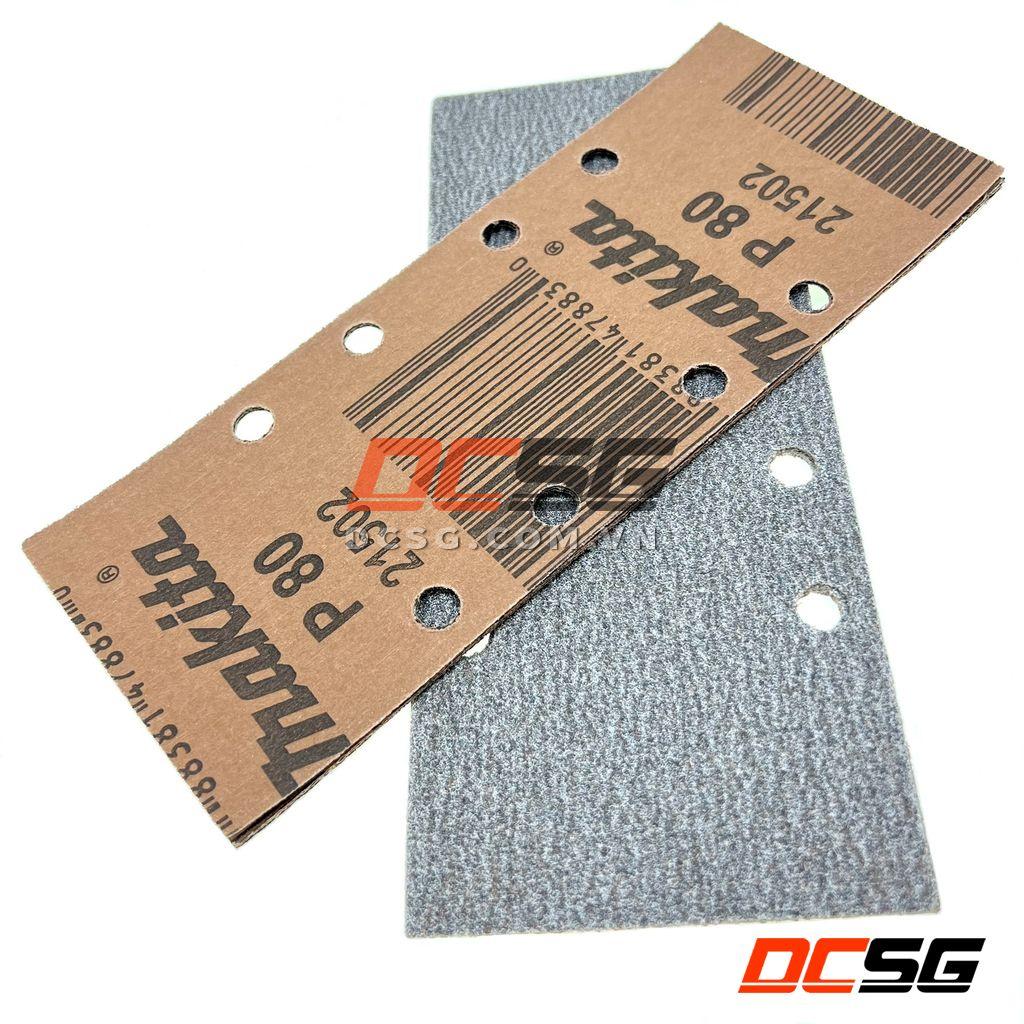 Giấy chà nhám cho gỗ 93x228mm Makita 10 tờ/ bộ