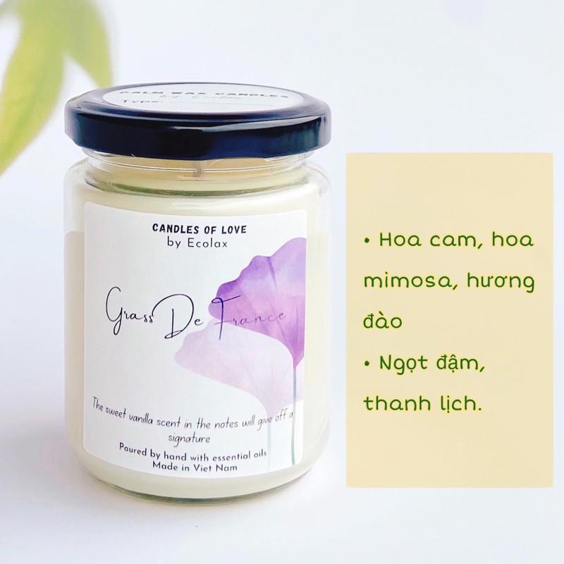 Nến Thơm Grass De France Candles of love