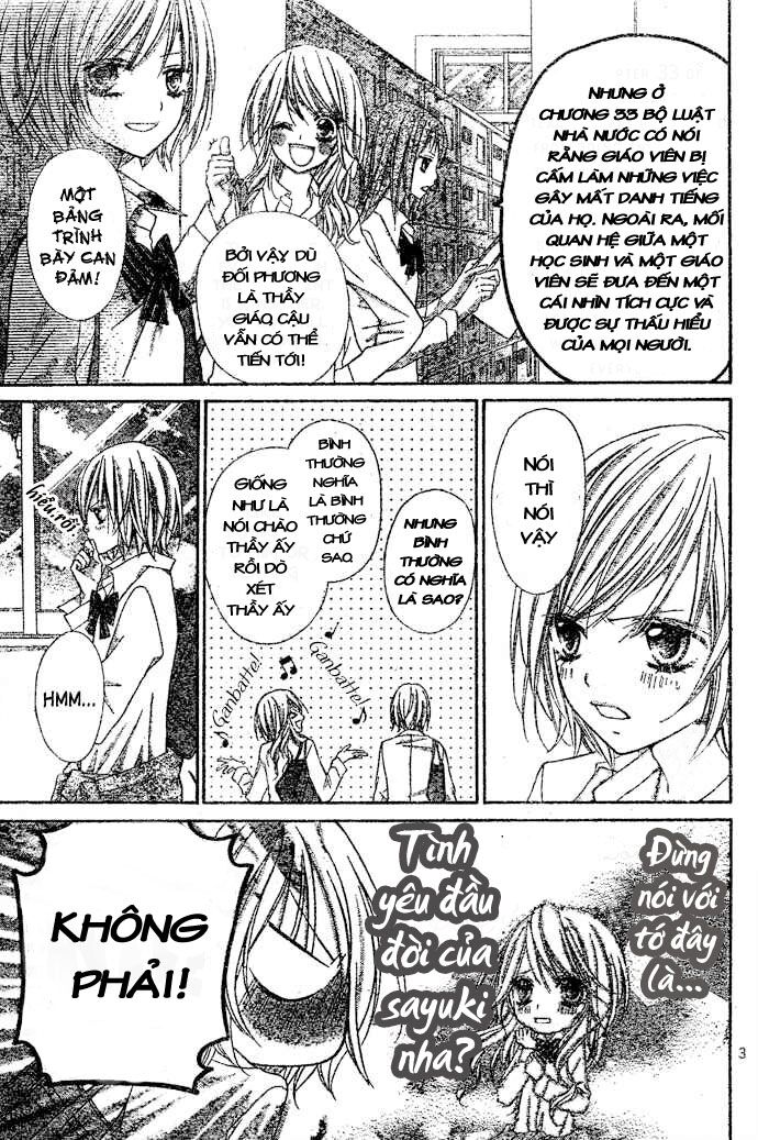 hương vị ngọt ngào của sô cô la chapter 3 5