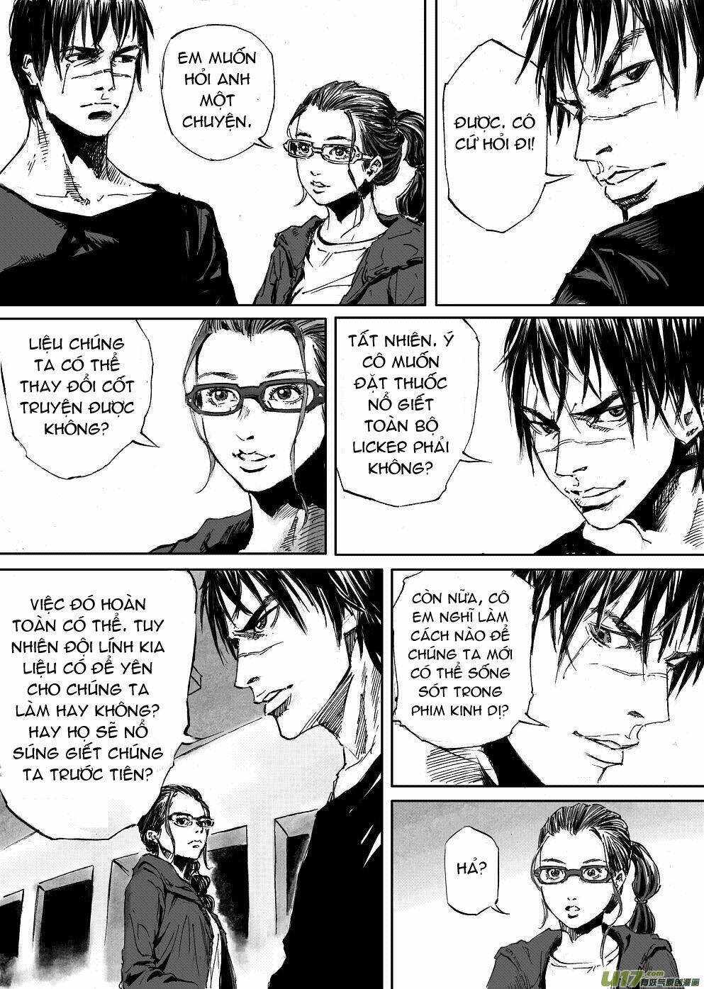 infinite terror - vô hạn khủng bố chapter 2 20