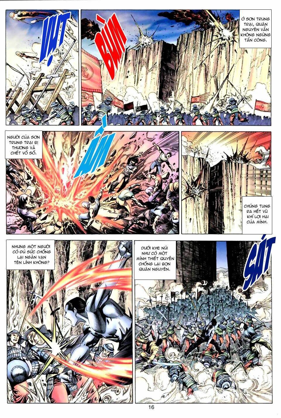 tuyệt thế vô song chapter 53 16