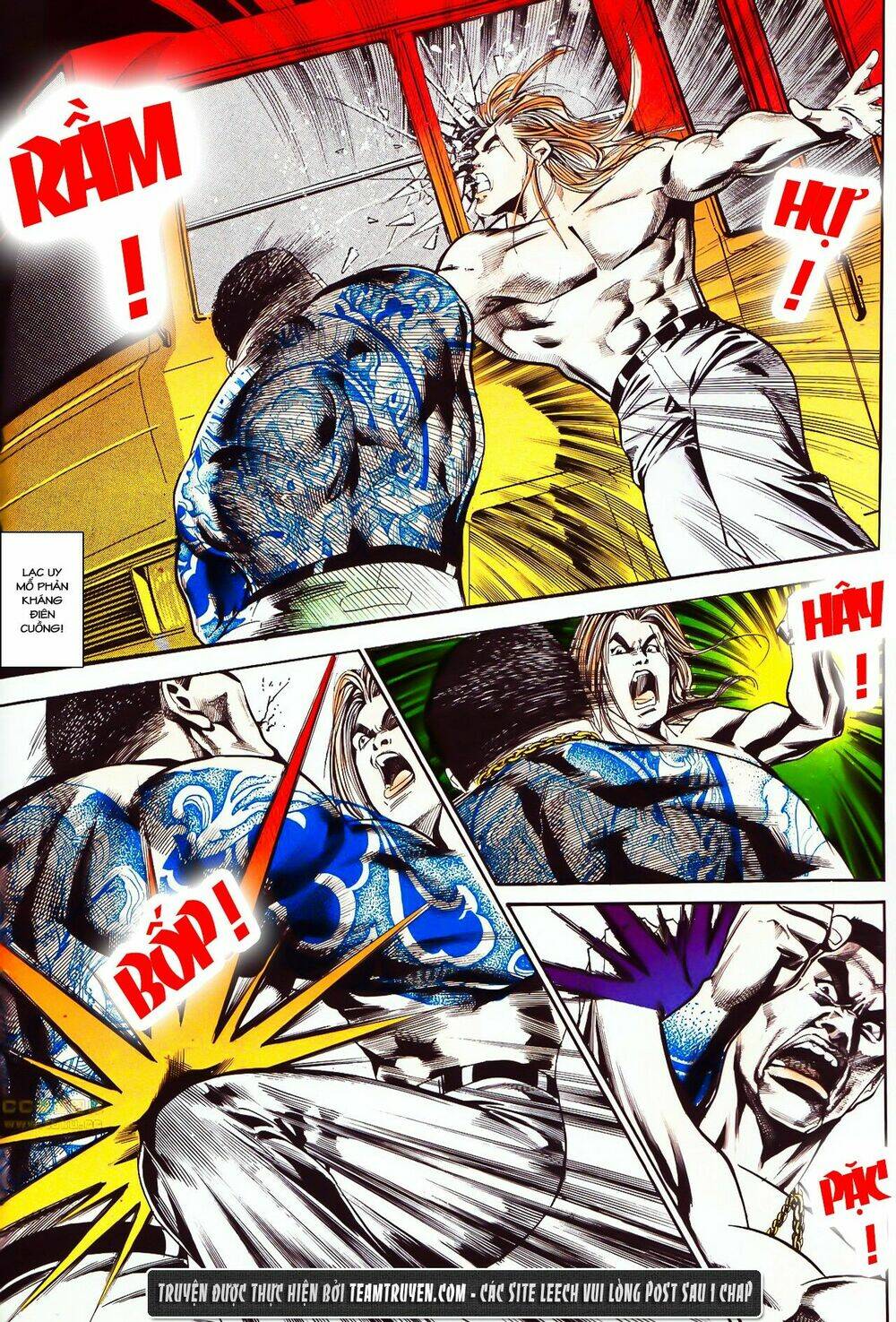 cổ hoặc nữ chapter 35 14