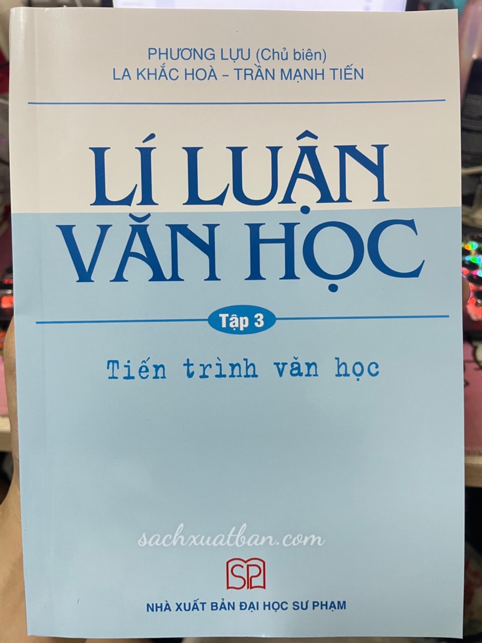 Sách Lí Luận Văn Học Tập 3 - Tiến Trình Văn Học