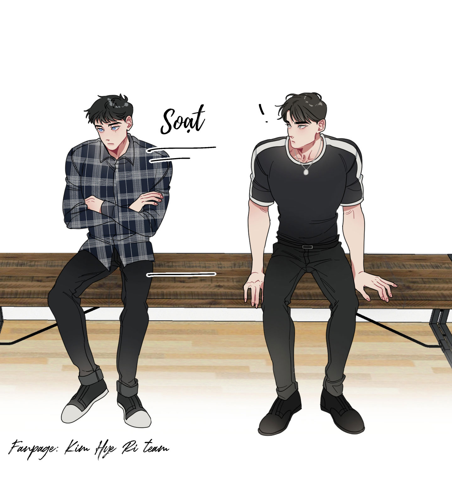 ngọt ngào và lạnh lùng chapter 3.1 8