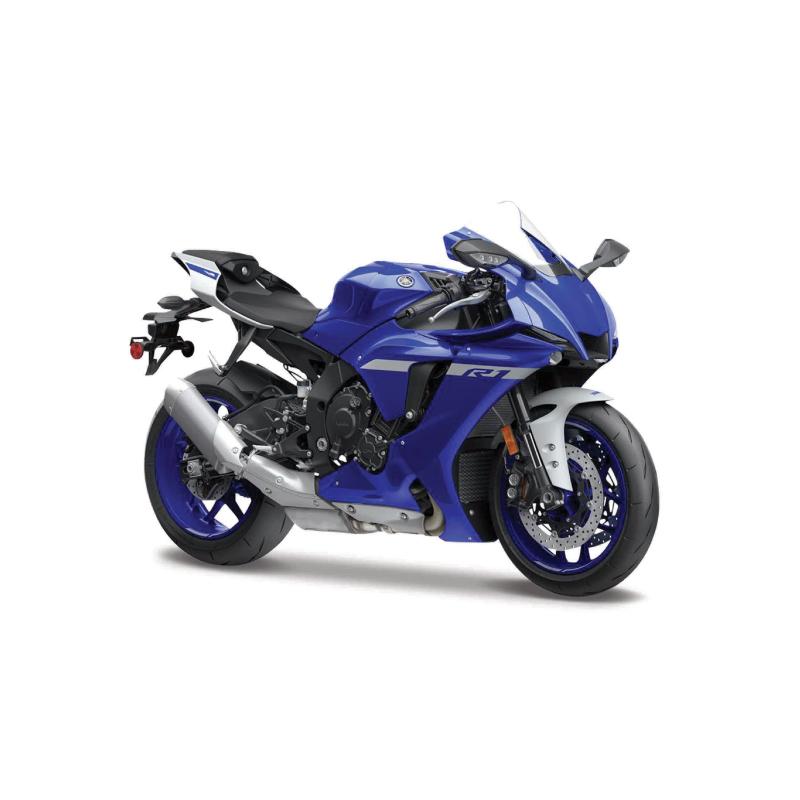 Đồ Chơi MAISTO Mô Hình Xe Mô Tô 1:12 Dòng Yamaha Yzf-R1 2021 21847/MT31101