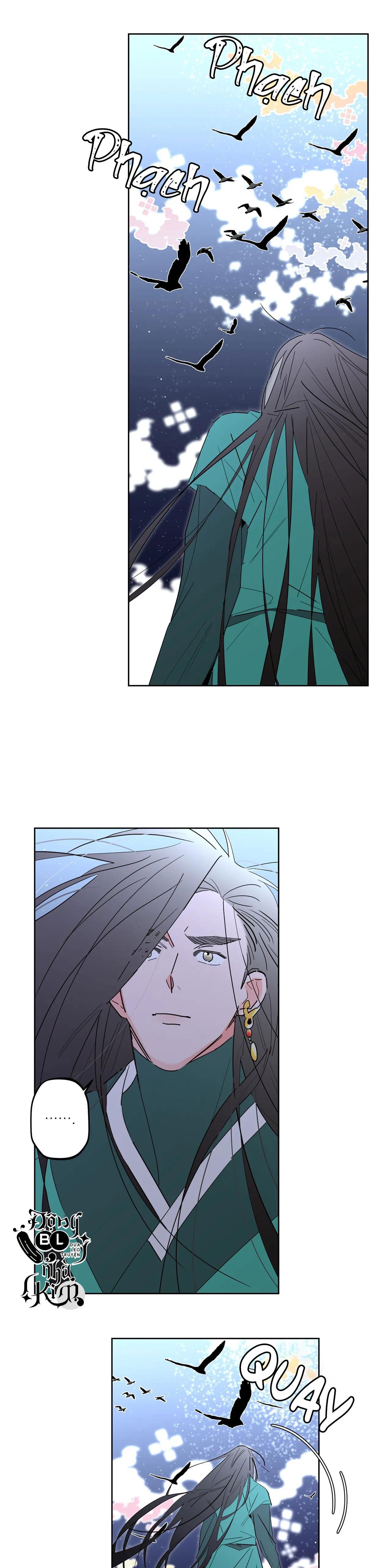 bl cổ trang - âu cổ ngắn nhà kim chapter 12.4 4