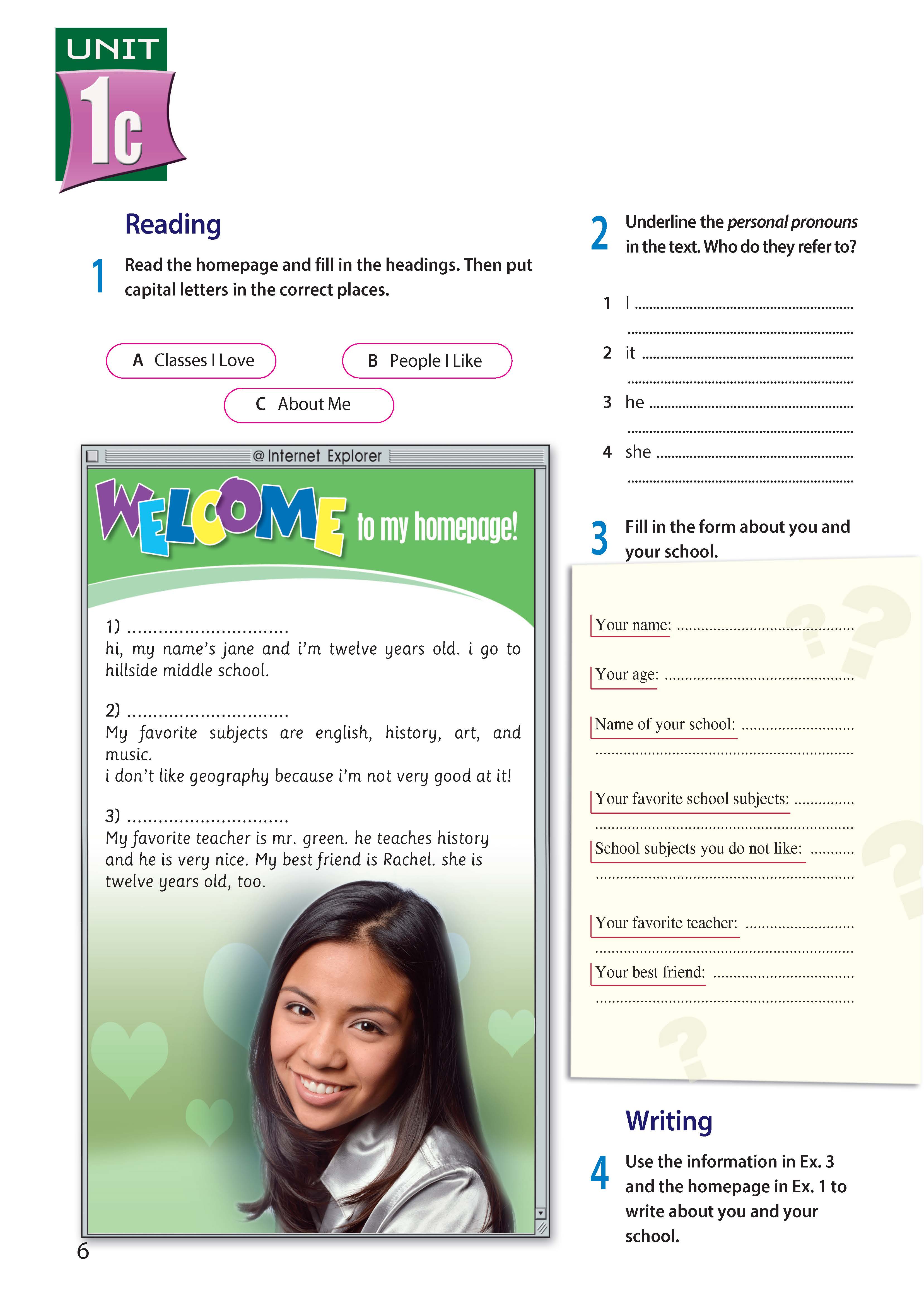 Access Grade 6 Workbook