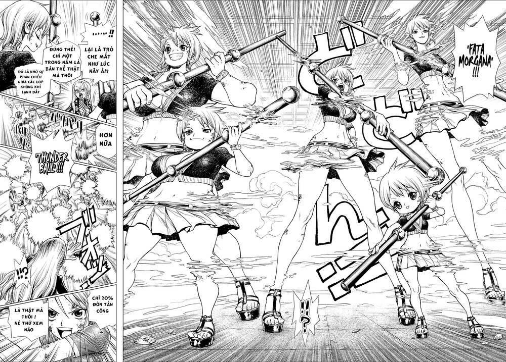 one piece: hành trình của ace chapter 4.5 27