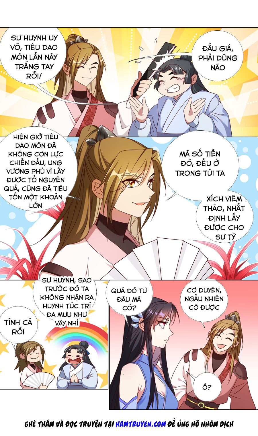 hệ thống ép ta làm nhân vật phản diện chapter 12 5