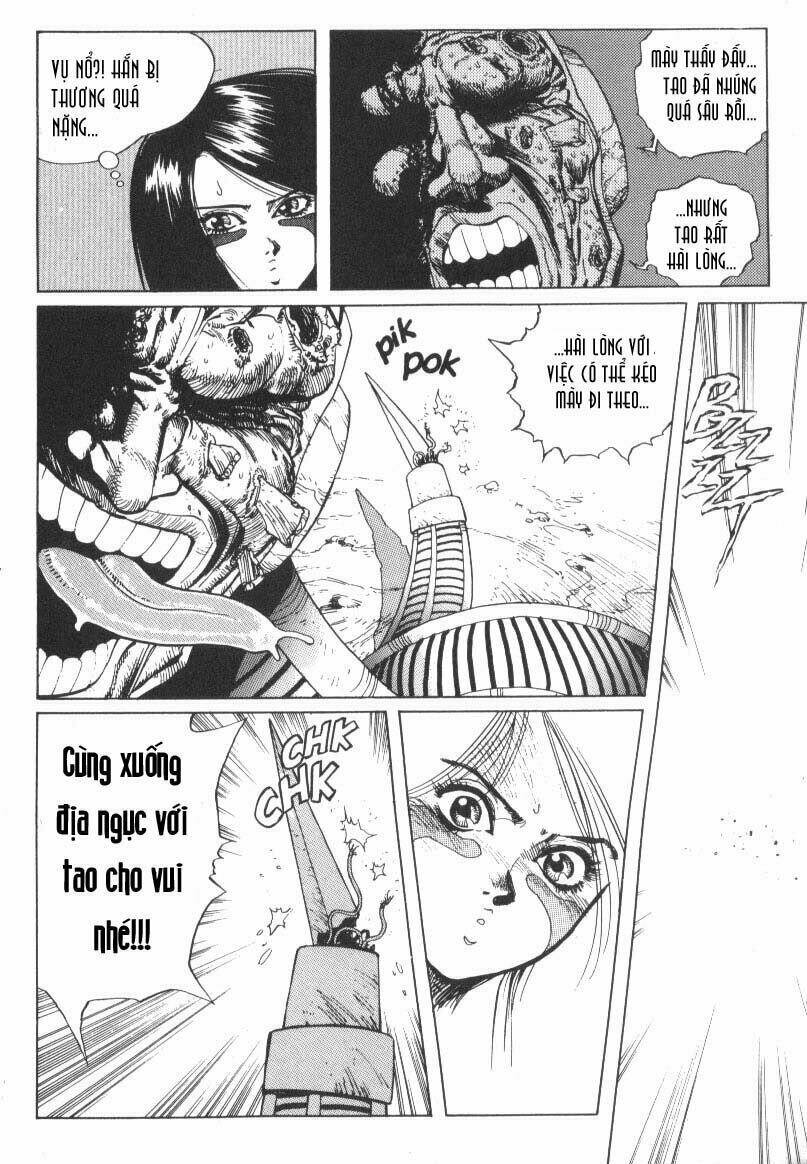 thiên thần chiến tranh alita chapter 7 12