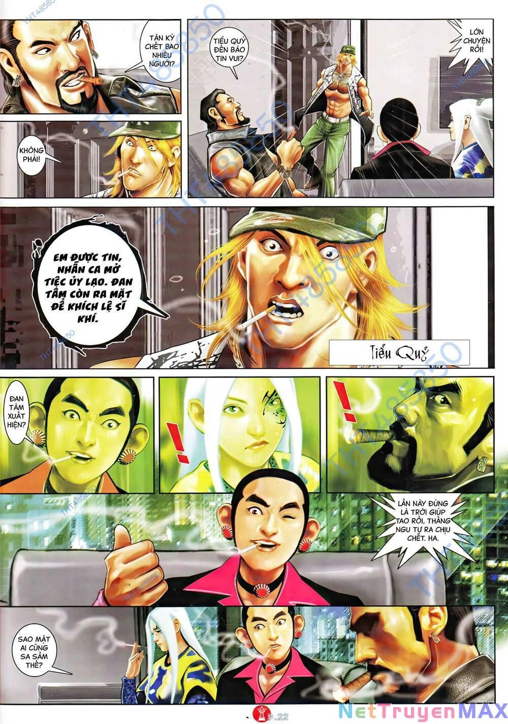 hỏa vũ diệu dương chapter 958 21