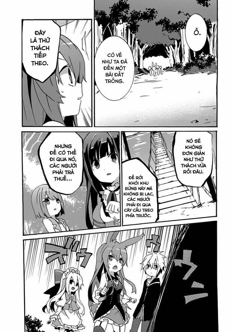 hình như những đứa trẻ rắc rối đó đến từ thế giới khác thì phải? z chapter 12 31