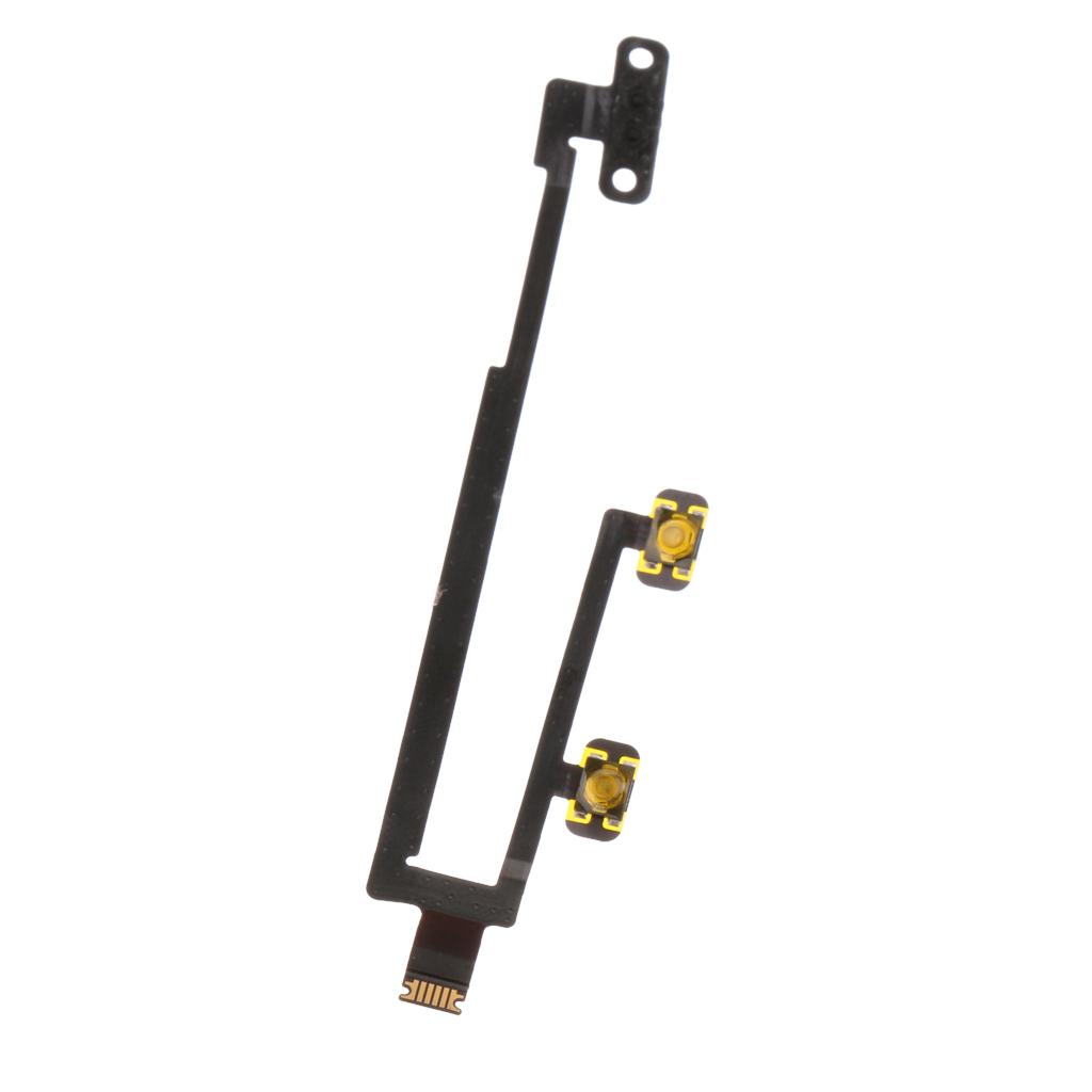 Replacement Power On Off Volume Mute Connectors Flex Cables for iPad 5 / Air