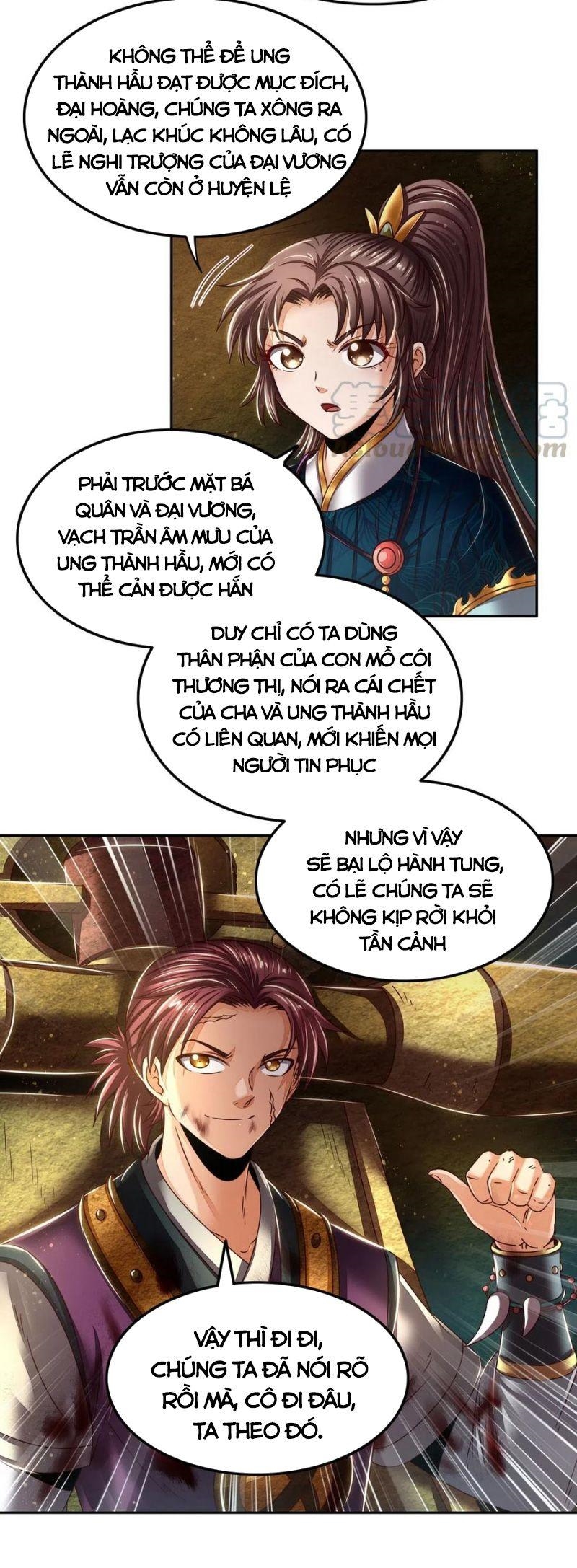 Xuân Thu Bá Đồ Chapter 128 - Trang 17