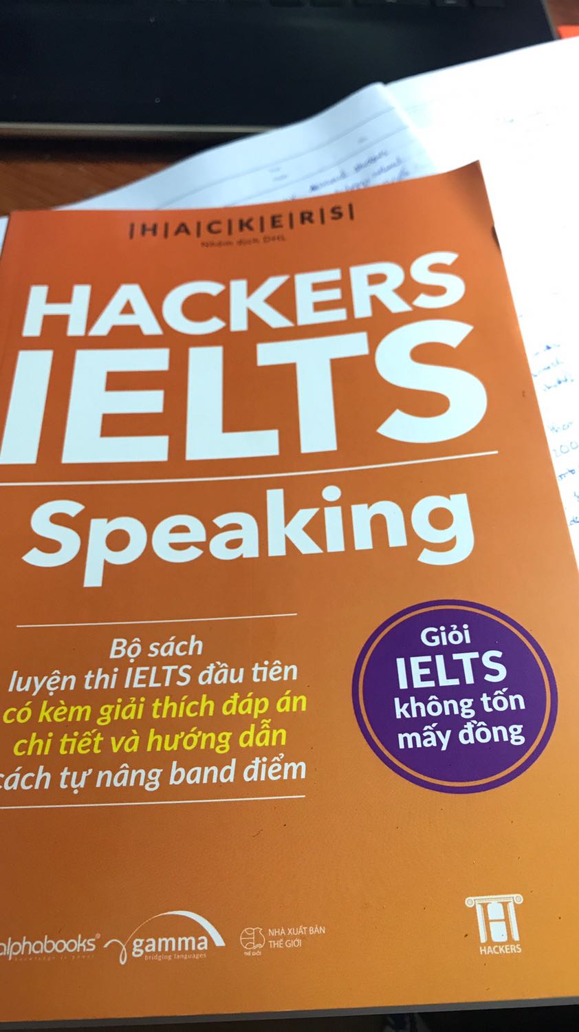 Hackers Ielts: Speaking