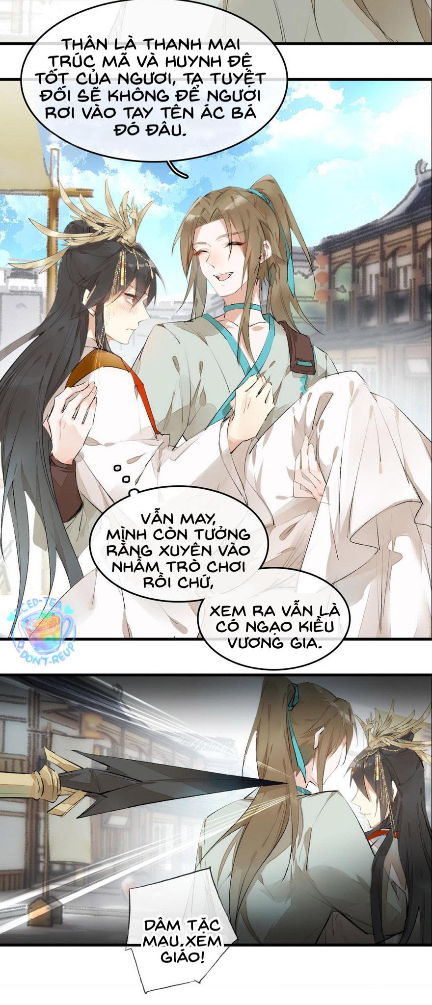 Các nam nhân ở rể chapter 1