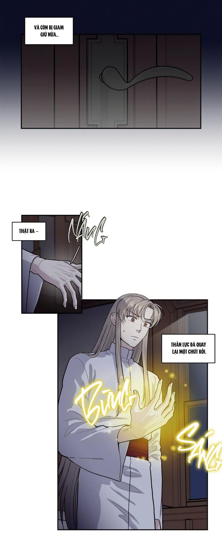 bl cổ trang - âu cổ ngắn nhà kim chapter 23.7 9