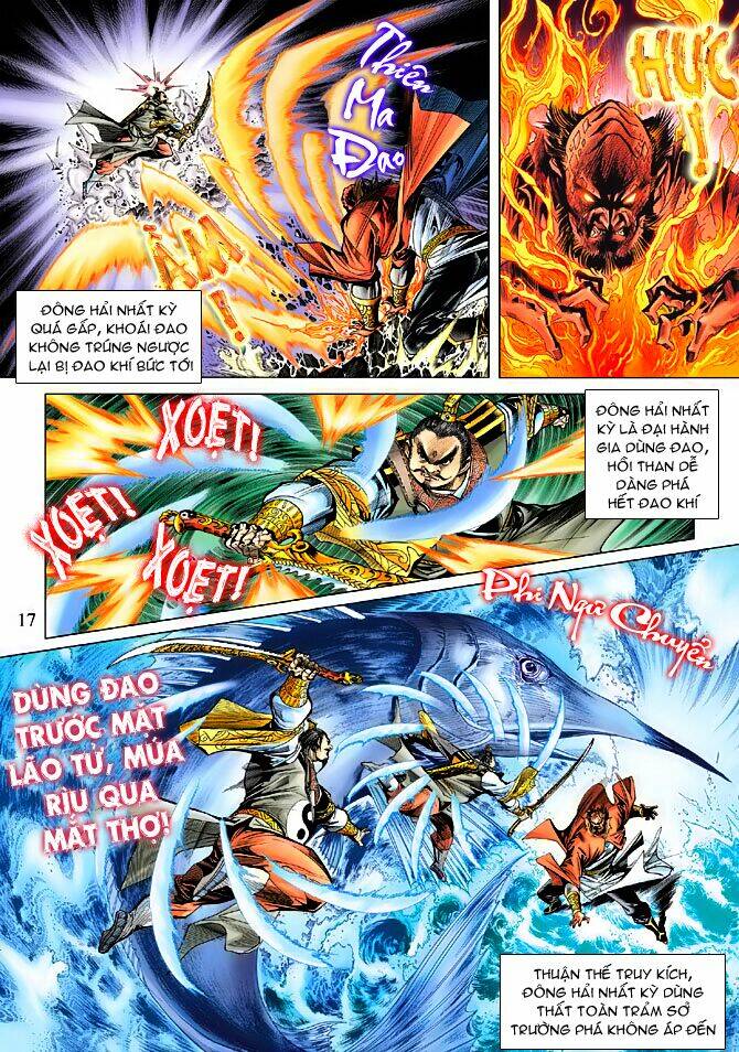 thiên tử truyền kỳ 5 - như lai thần chưởng chapter 95 17