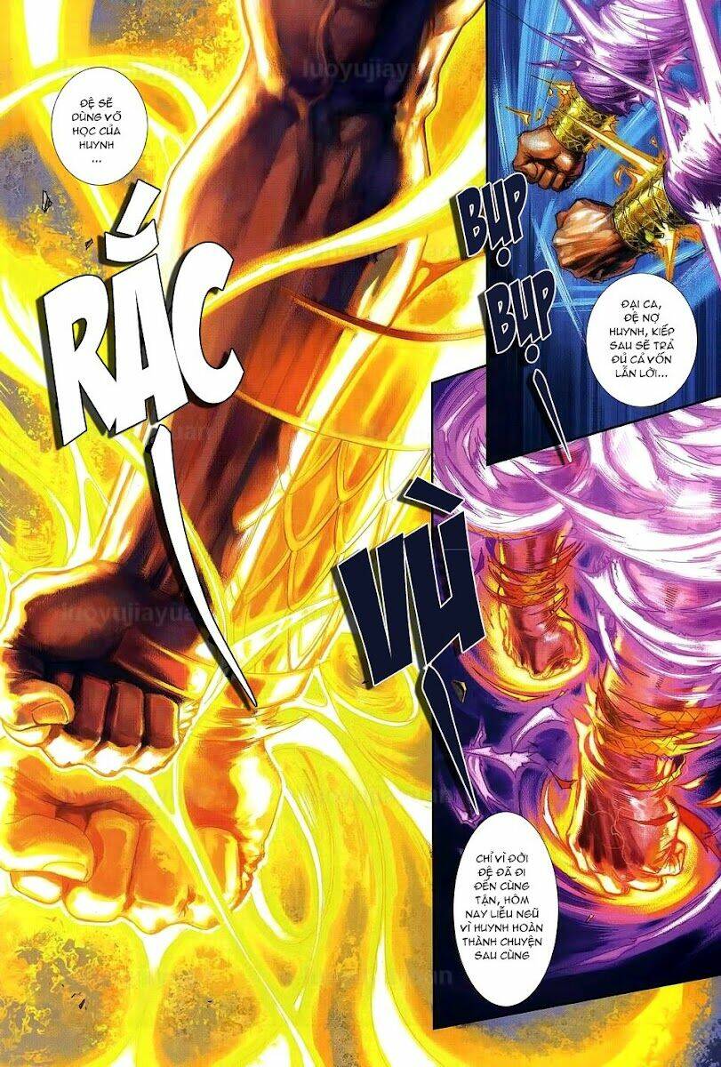 ôn thuỵ an quần hiệp truyện chapter 84 28