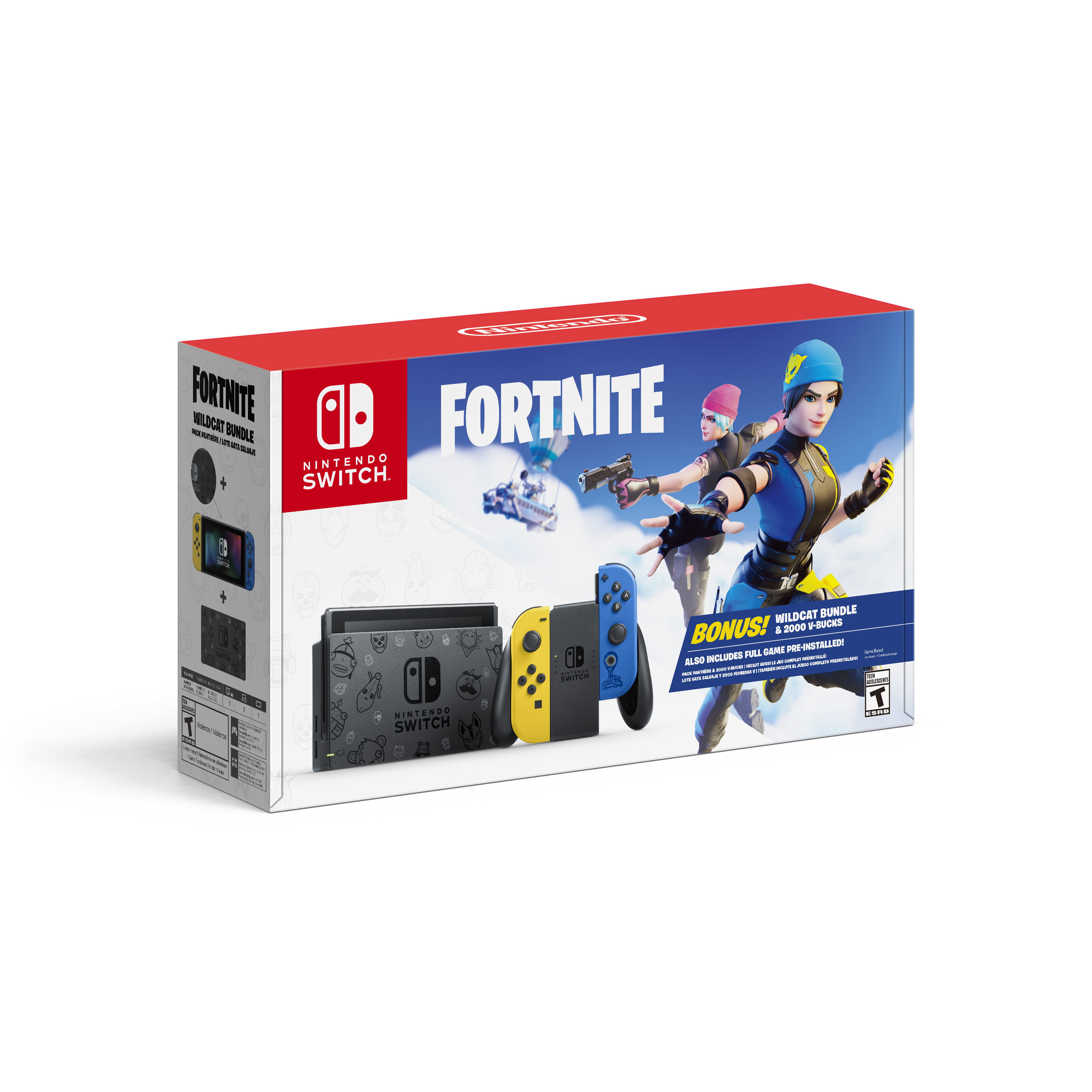 MÁY NINTENDO SWITCH FORNITE EDITION - HÀNG NHẬP KHẨU