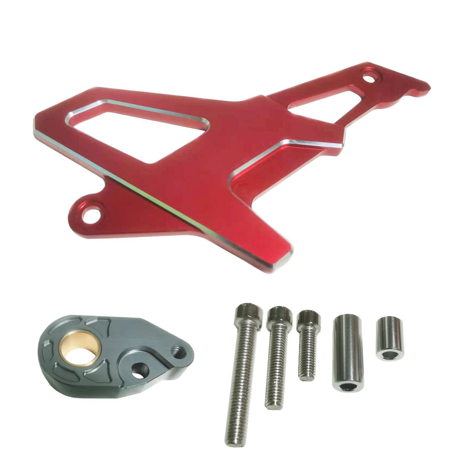 Gear Cover Aluminum for Crf250L Easy to Install Black