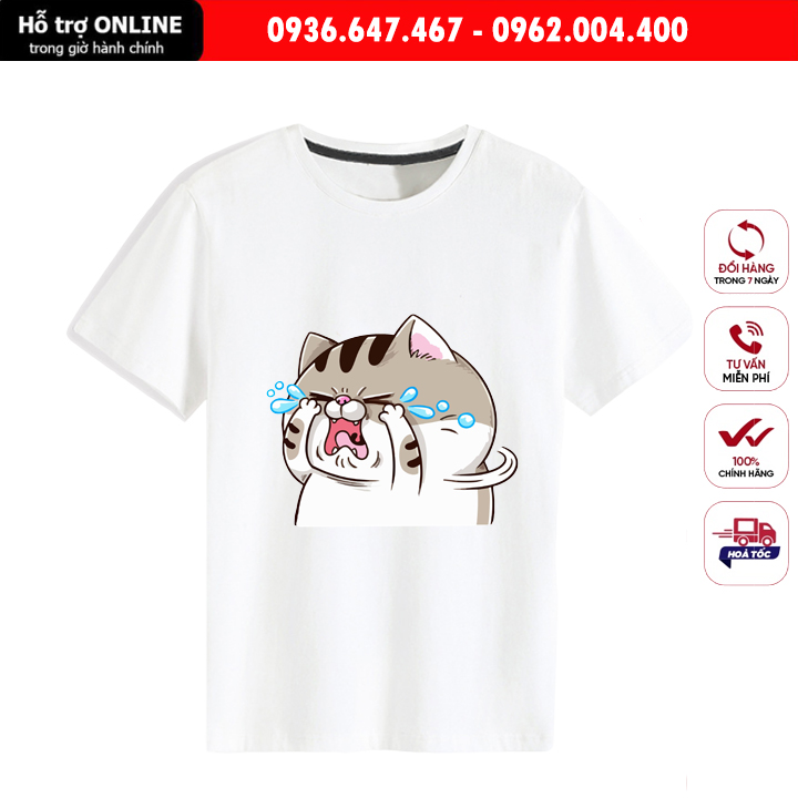 Áo Thun Unisex Nam Nữ Form Đẹp In Hình Ami Bụng Bự - Chất Vải Cotton Đẹp Mịn Mát