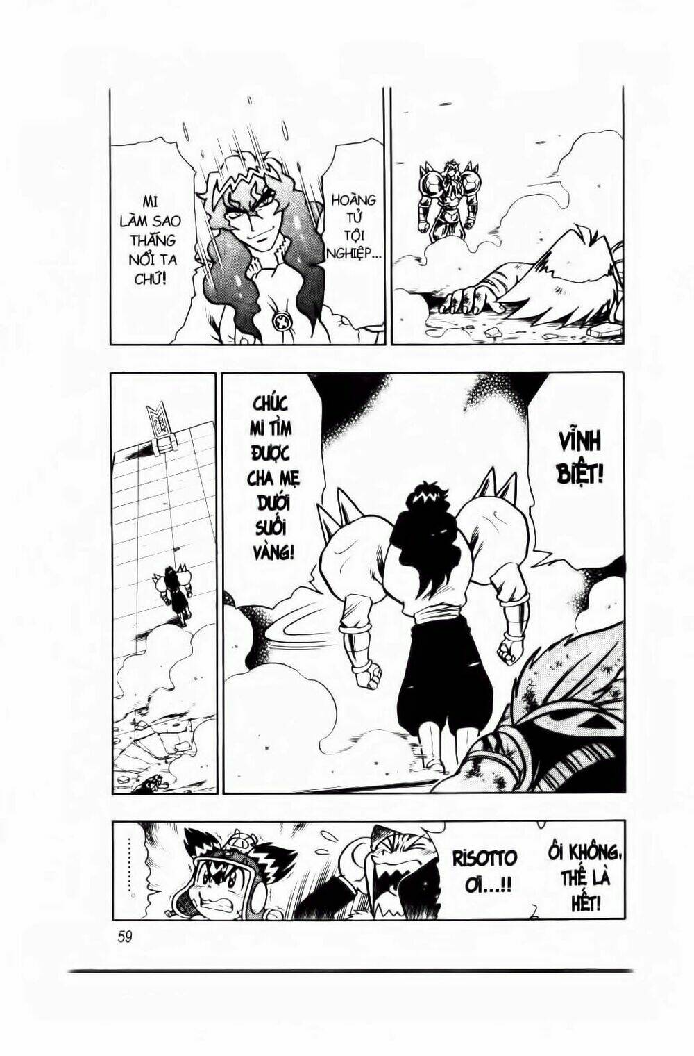 croket - cuộc phiêu lưu của croket chapter 37 21