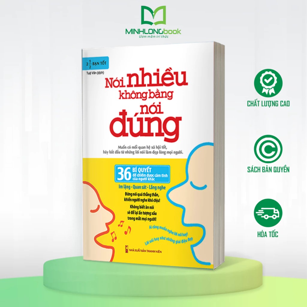 Nói Nhiều Không Bằng Nói Đúng
