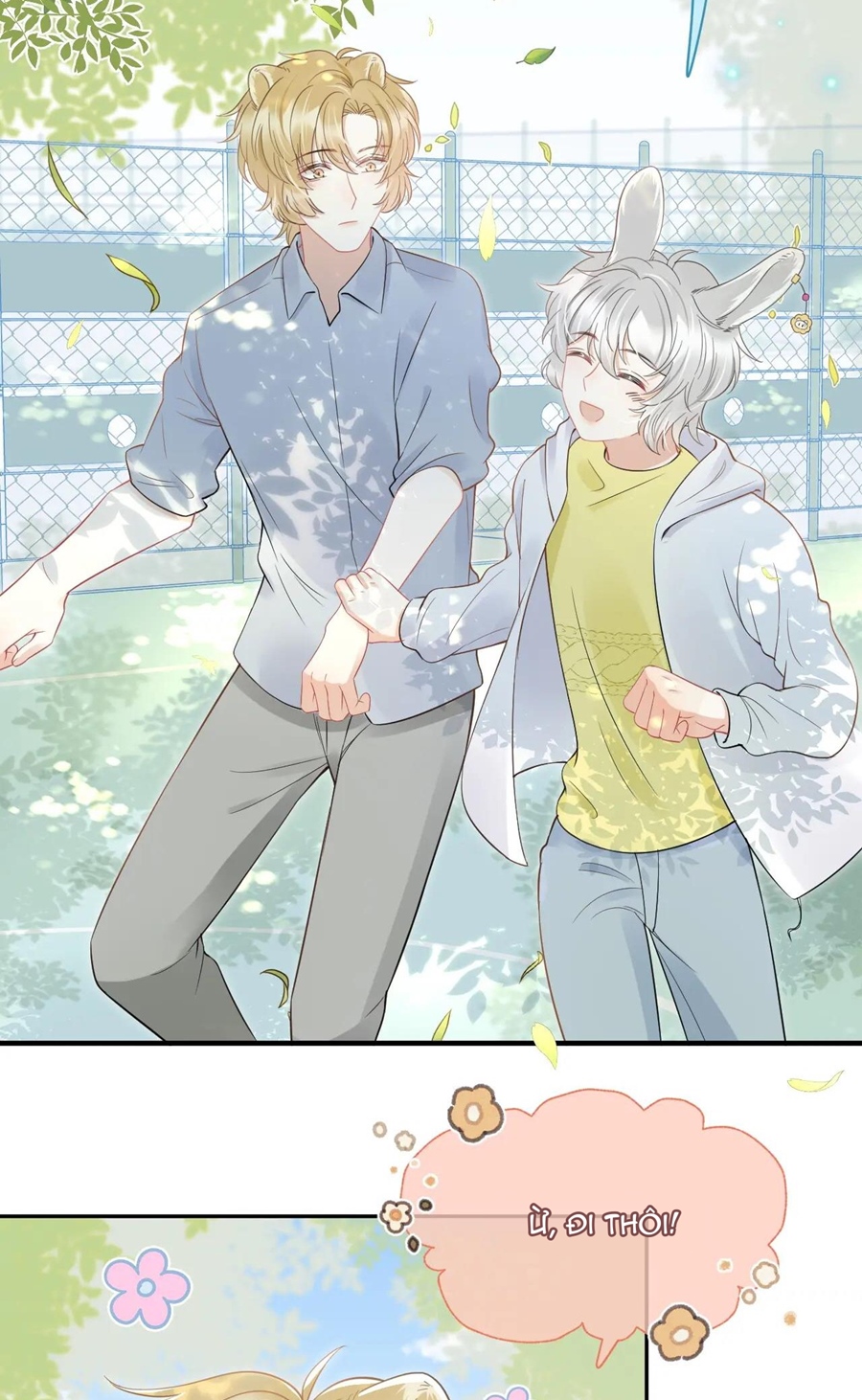 ăn một bé thỏ chapter 39 5