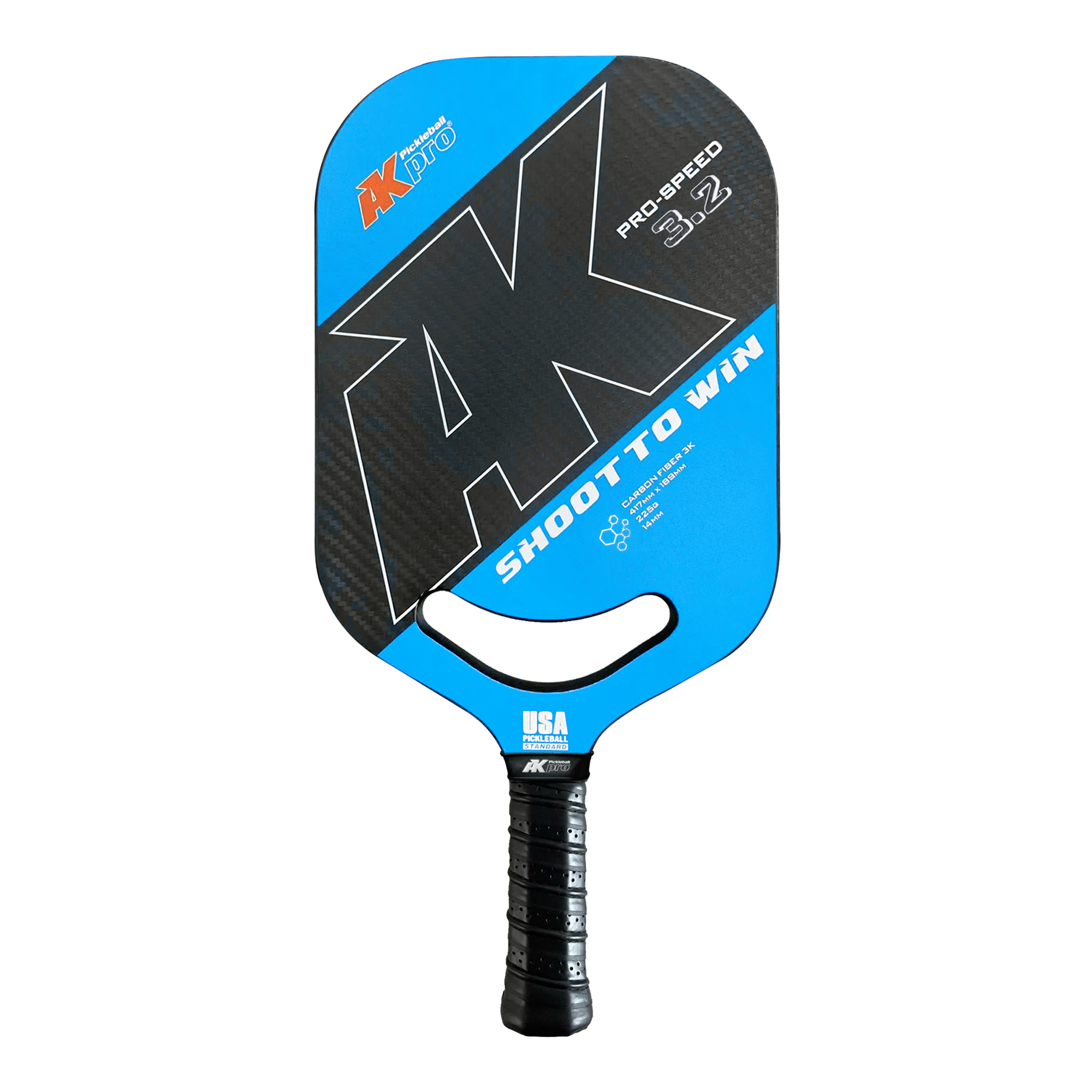 Vợt Pickleball PRO-SPEED 3.2 - Carbon 3K