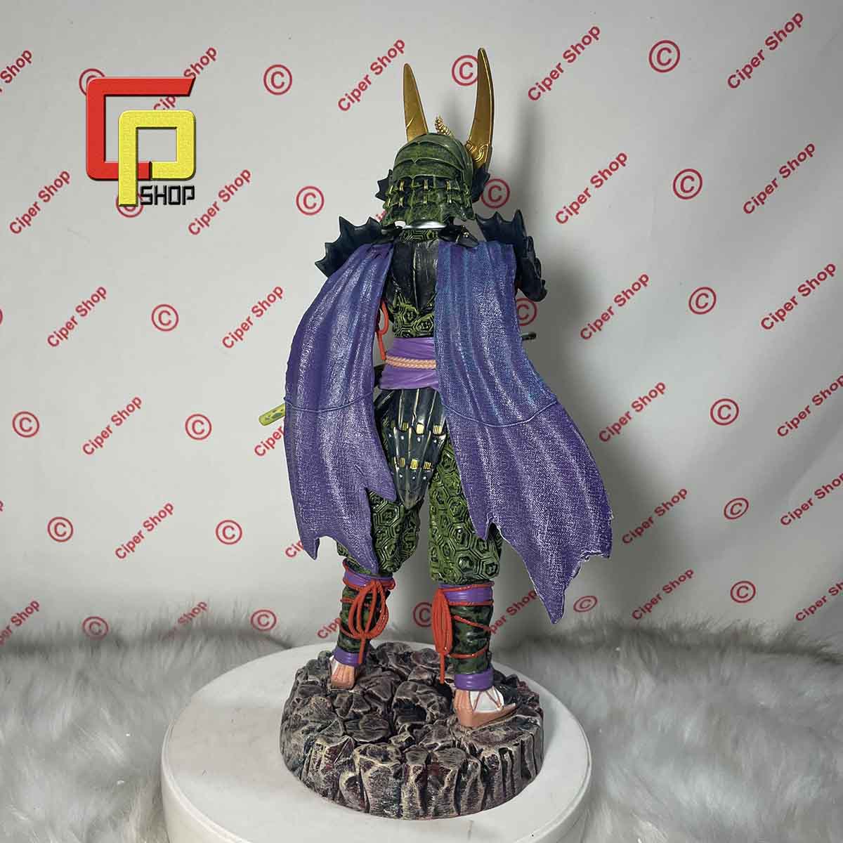 Mô hình Cell Samurai - Figure 7 viên ngọc rồng Samurai