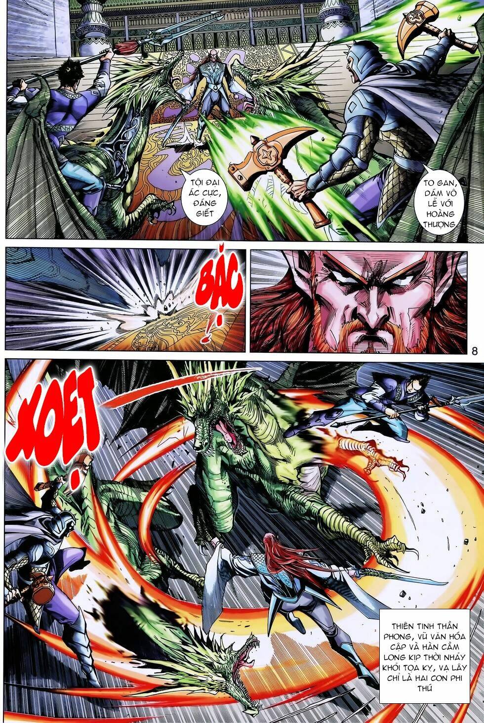 thần binh huyền kỳ 3+3.5 chapter 164 8