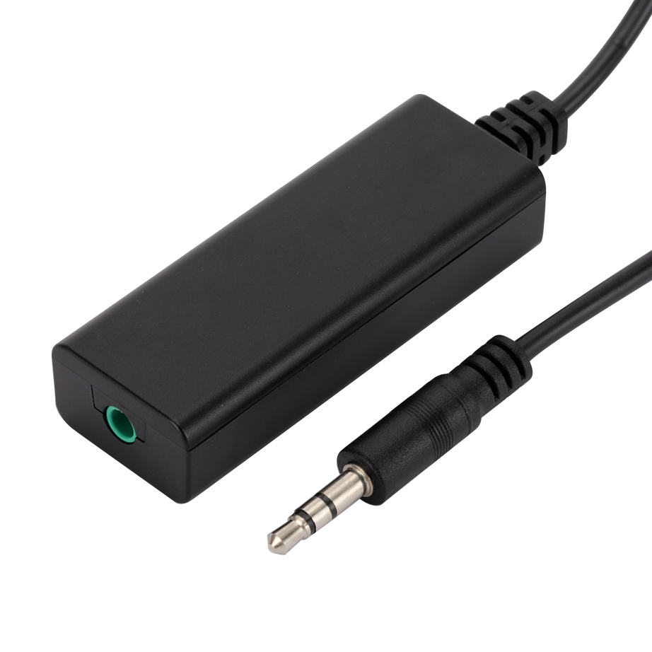 New Speaker Line 3.5mm Aux Audio Noise Filter Ground Loop Noise Isolator Eliminate for Car Stereo Audio System Home Stereo