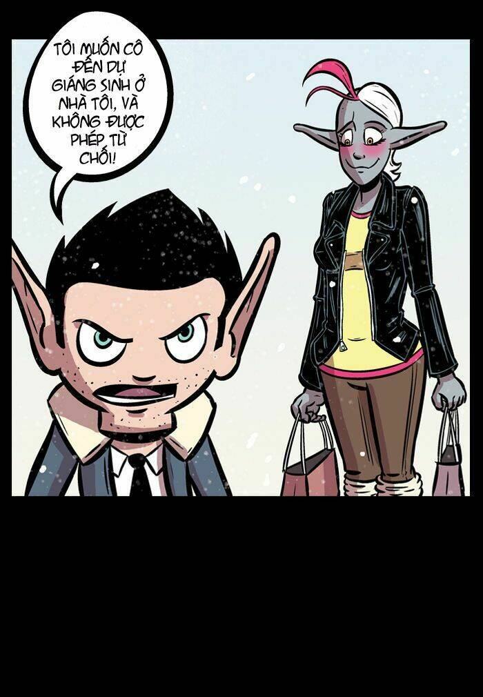thần lùn cáu kỉnh - newman chapter 8 17